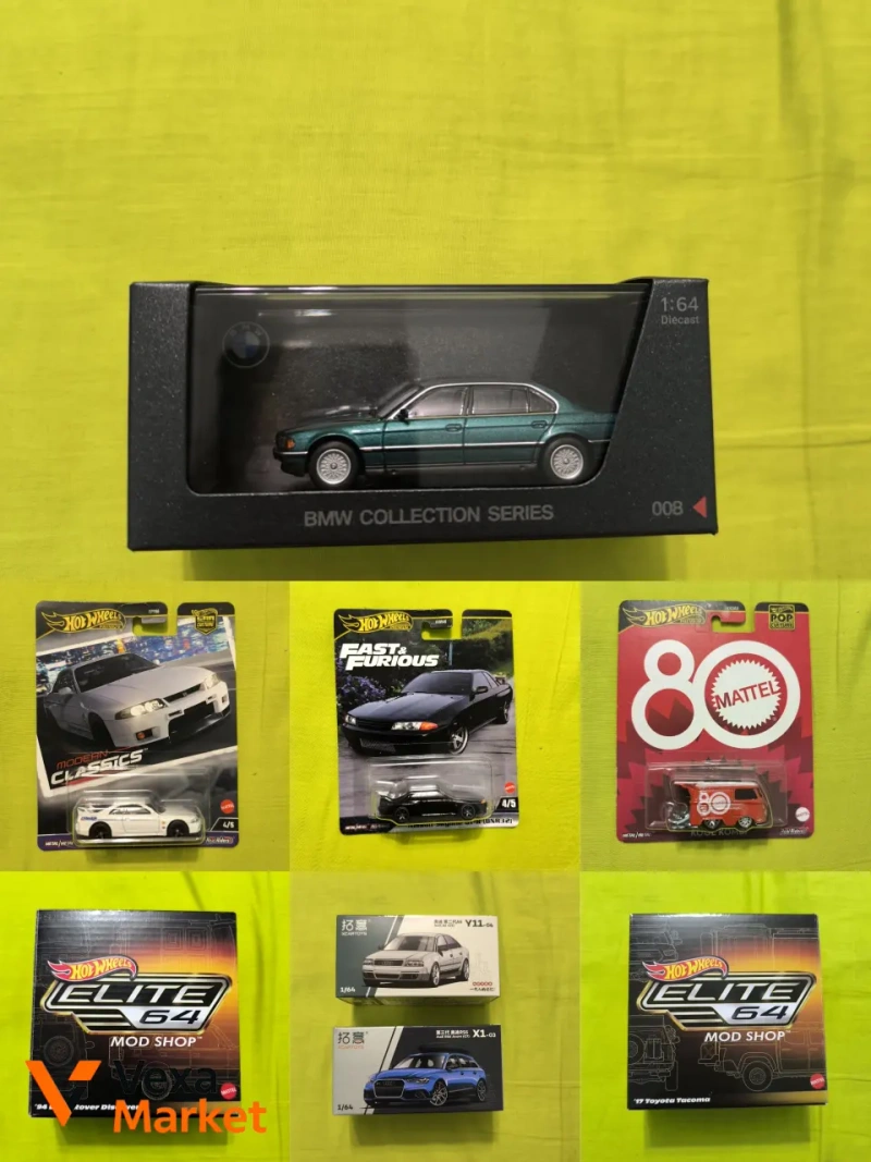 Hot Wheels Volkswagen T1-GTR Limited Run Collectible — фото 3