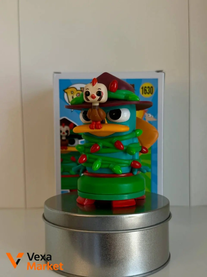 Funko Pop! Phineas and Ferb Partridge on a Perry 1630 — фото 2