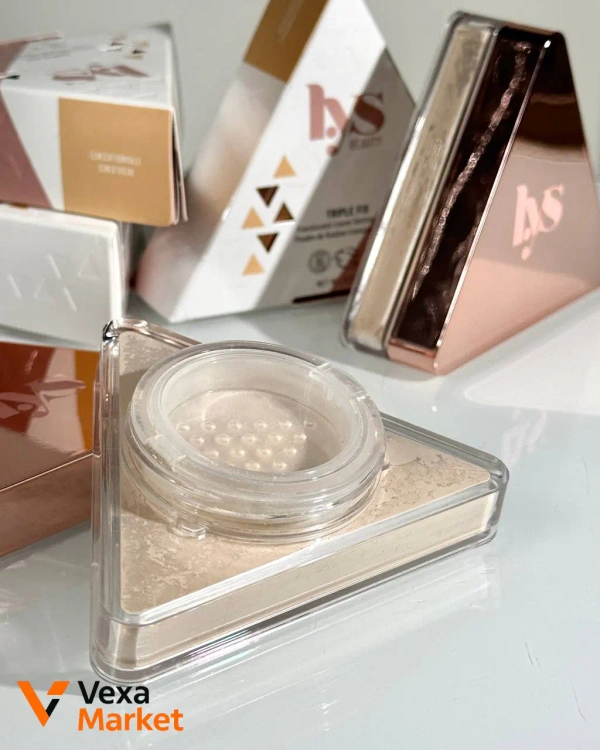 LYS Beauty Triple Fix Translucent Loose Setting Powder Resilience 9g