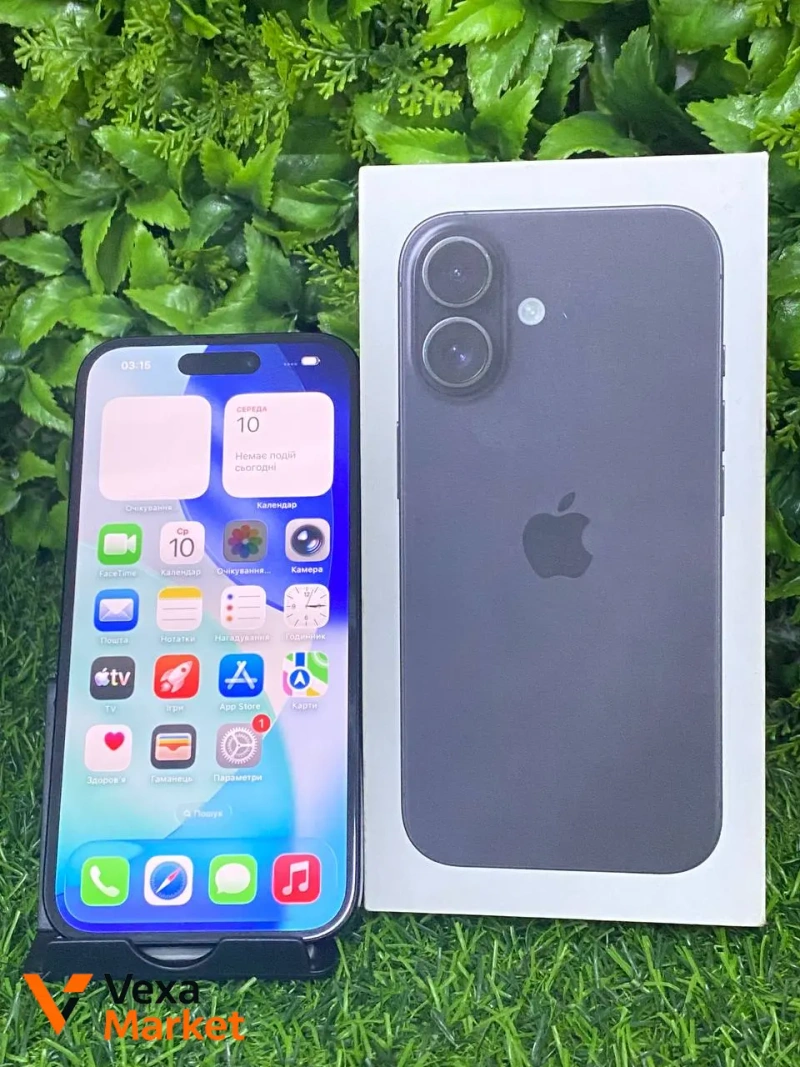 Apple iPhone 16 128Gb АКБ-100%, 169 циклів заряду — фото 5