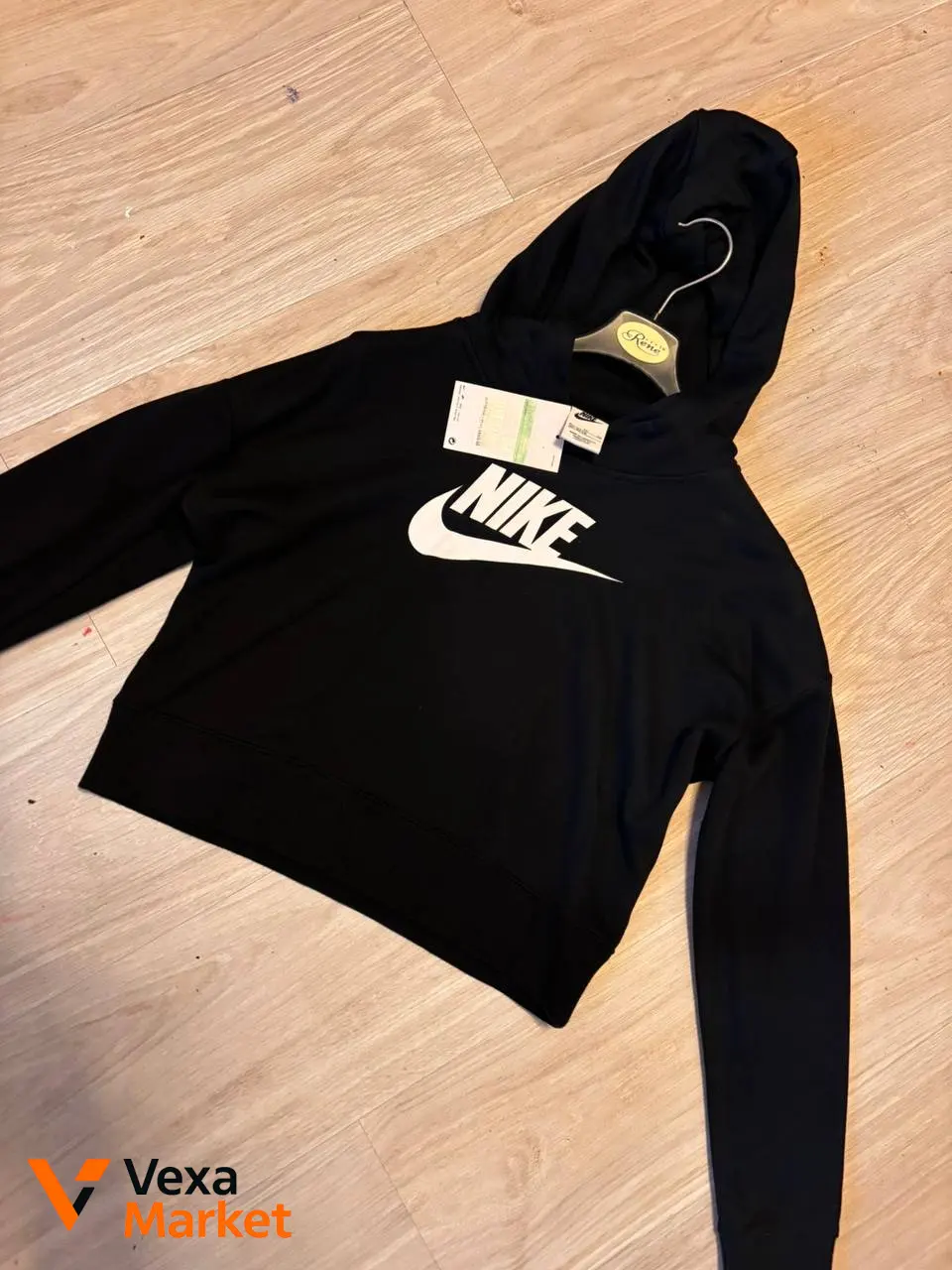 Худі Nike чорне для дівчини