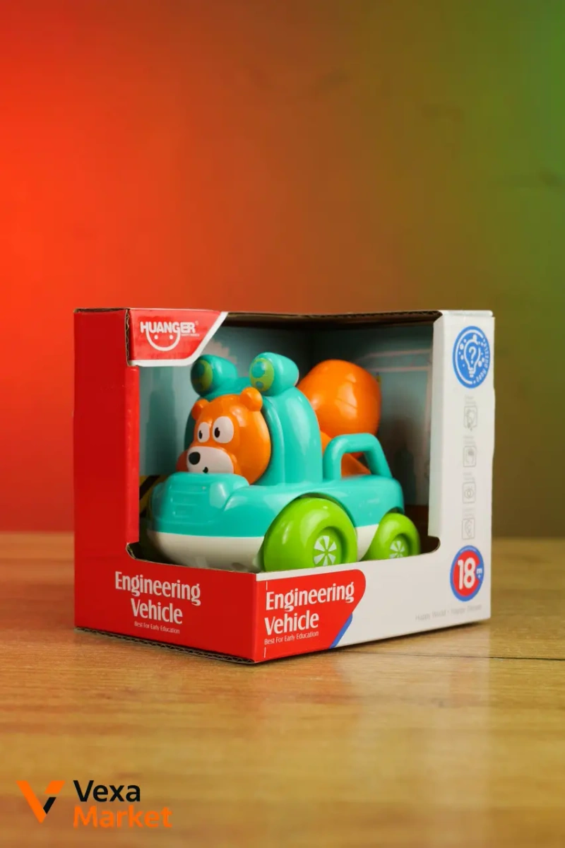 Игрушечная машинка "Спецтехника" для малышей — фото 4