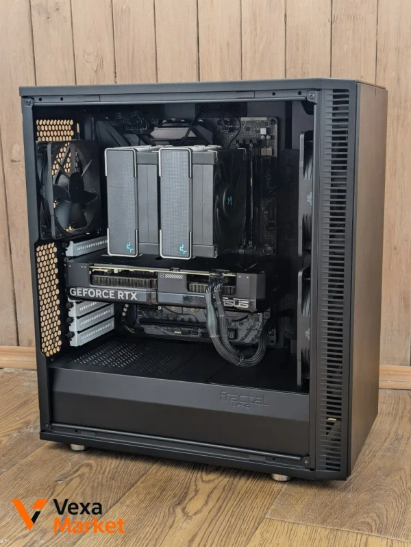 Ігровий ПК Ryzen 9 5900X, RTX 4070, 64GB RAM
