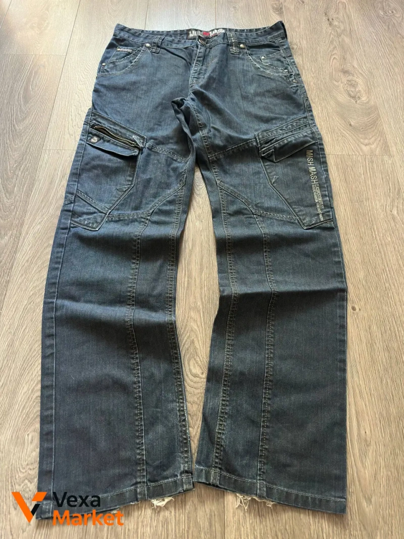 Grunge jeans MishMash vintage — фото 3
