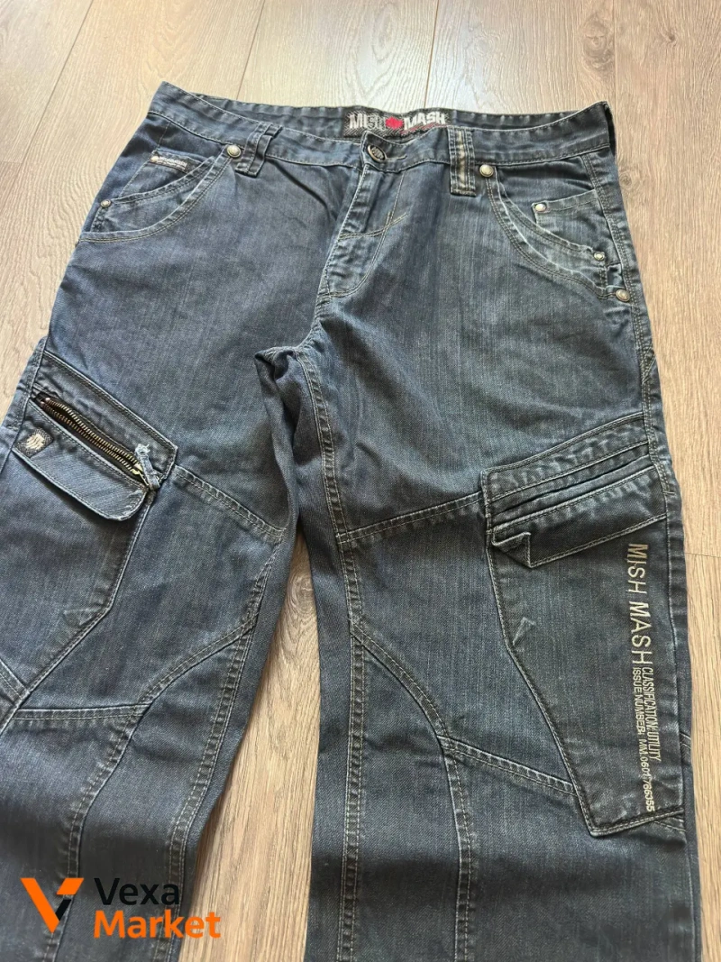 Grunge jeans MishMash vintage — фото 4
