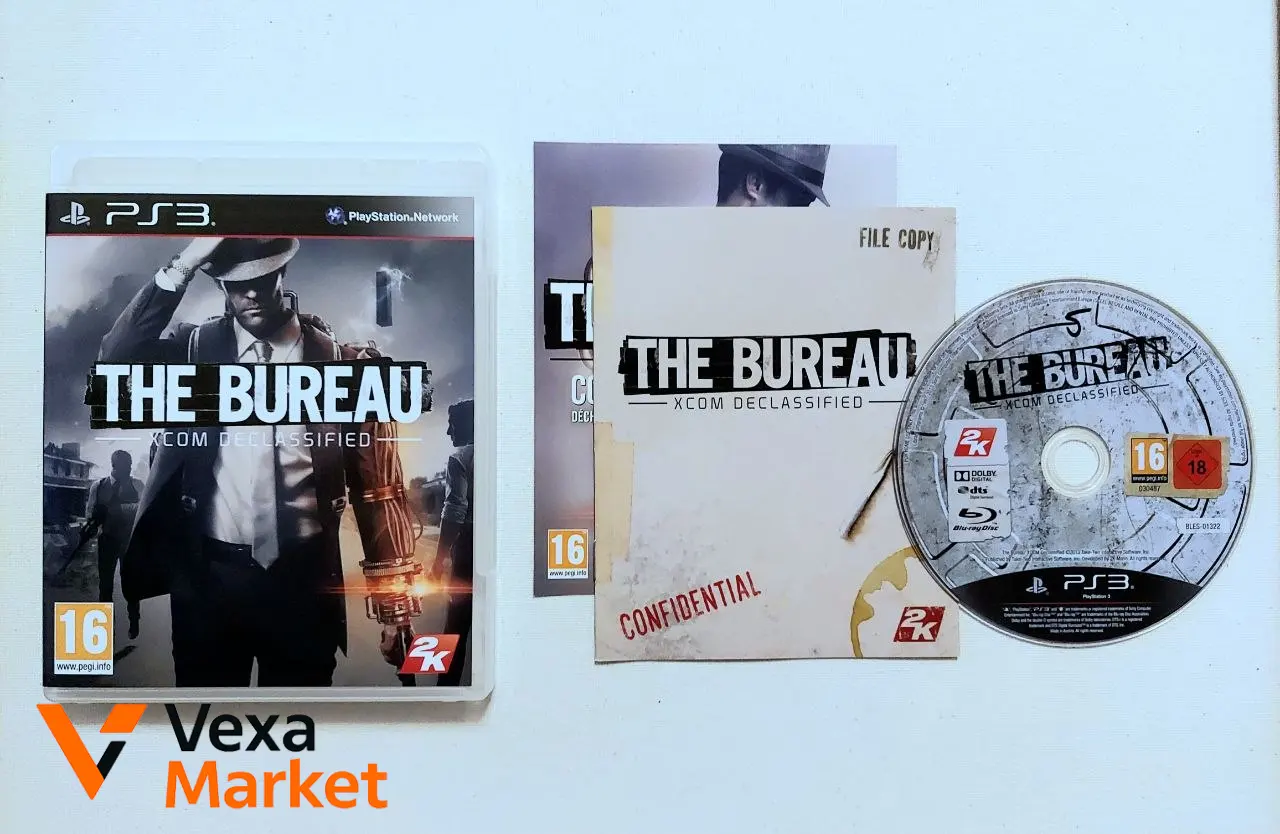 The Bureau: XCOM Declassified PS3