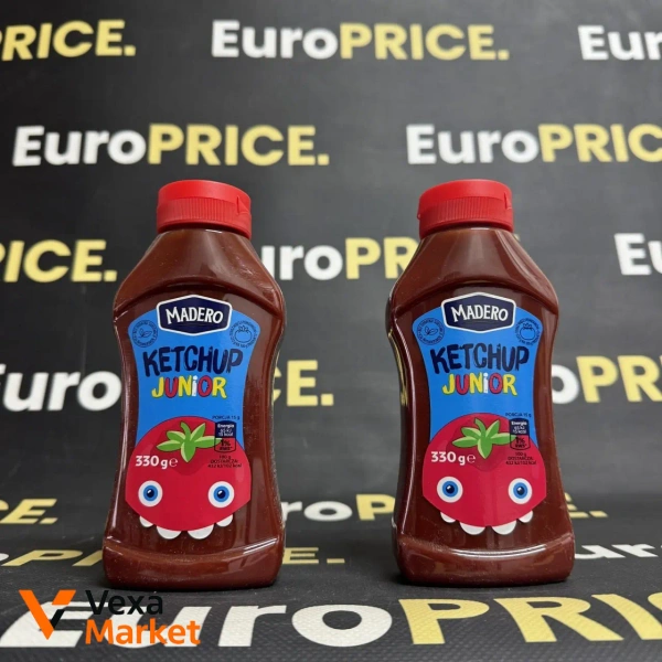 Кетчуп дитячий Мадеро Junior 330г