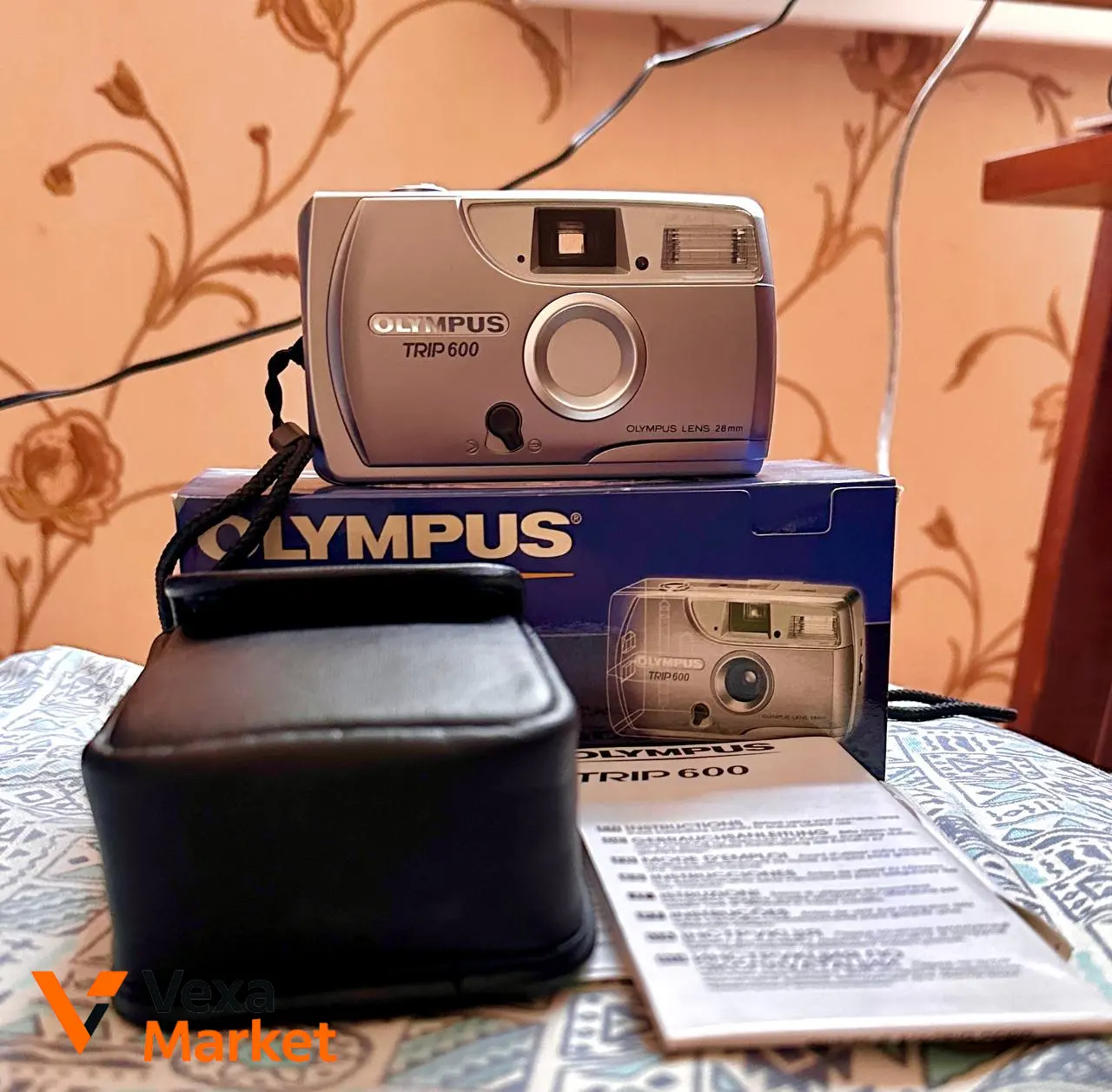 Плівковий фотоапарат Olympus Trip 600