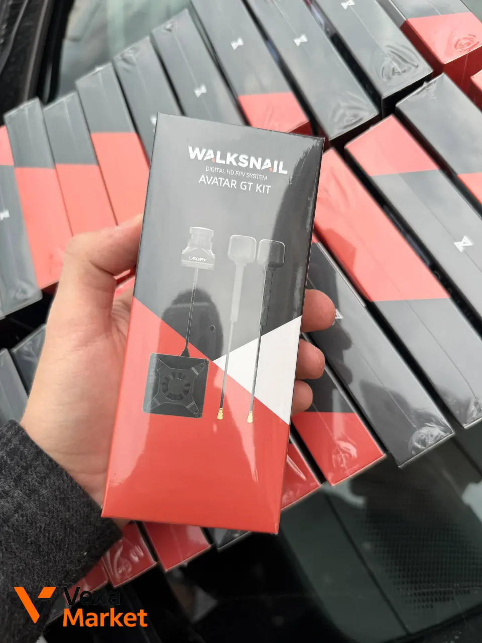 Caddx Walksnail Avatar GT Kit 2W