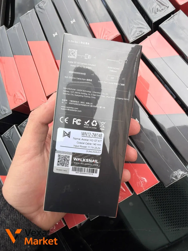 Caddx Walksnail Avatar GT Kit 2W — фото 2