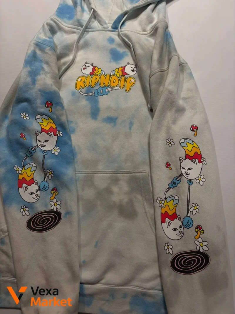 Худі Ripndip Tie-Dye — фото 3