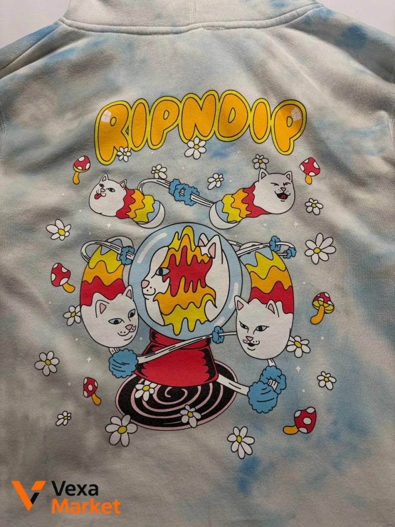 Худі Ripndip Tie-Dye — фото 5
