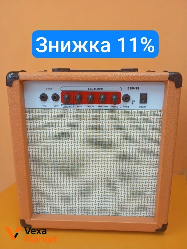 Комбо підсилювач Orange EBV-35