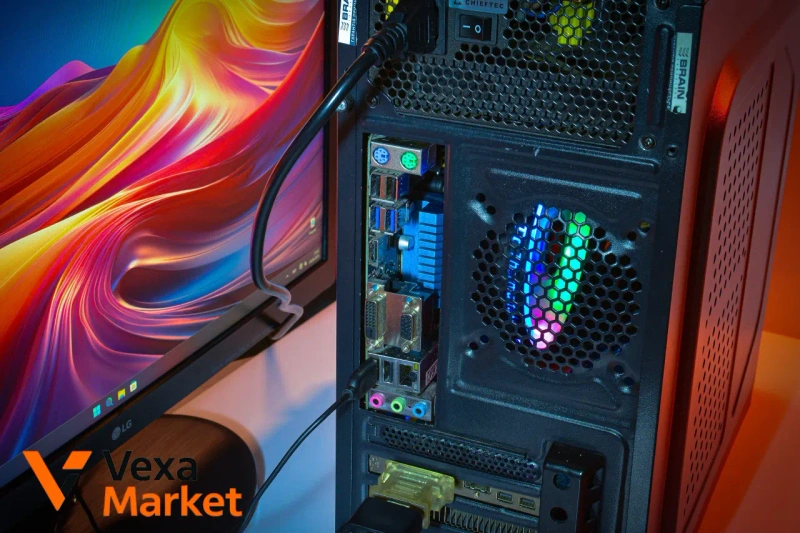 Комплект ПК MSI Z97 / i5-4590 / 16Gb / 240Gb SSD + 1Tb HDD / LG 24' монітор — фото 5