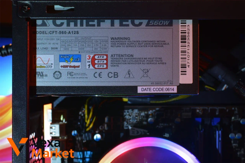 Комплект ПК MSI Z97 / i5-4590 / 16Gb / 240Gb SSD + 1Tb HDD / LG 24' монітор — фото 7