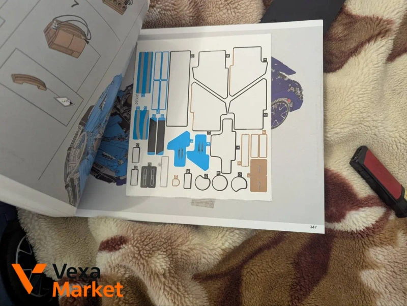 Конструктор Bugatti Chiron Lepin 20086 — фото 4
