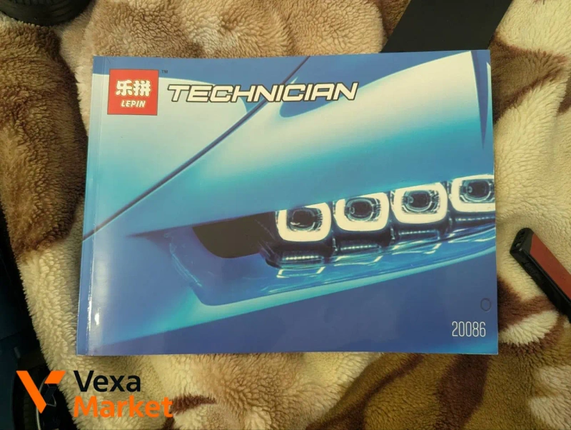 Конструктор Bugatti Chiron Lepin 20086 — фото 5