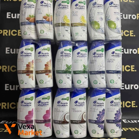 Π¨Π°ΠΌΠΏΡΠ½Ρ Head & Shoulders Π² Π°ΡΡΠΎΡΡΠΈΠΌΠ΅Π½ΡΠ΅, 400ΠΌΠ»
