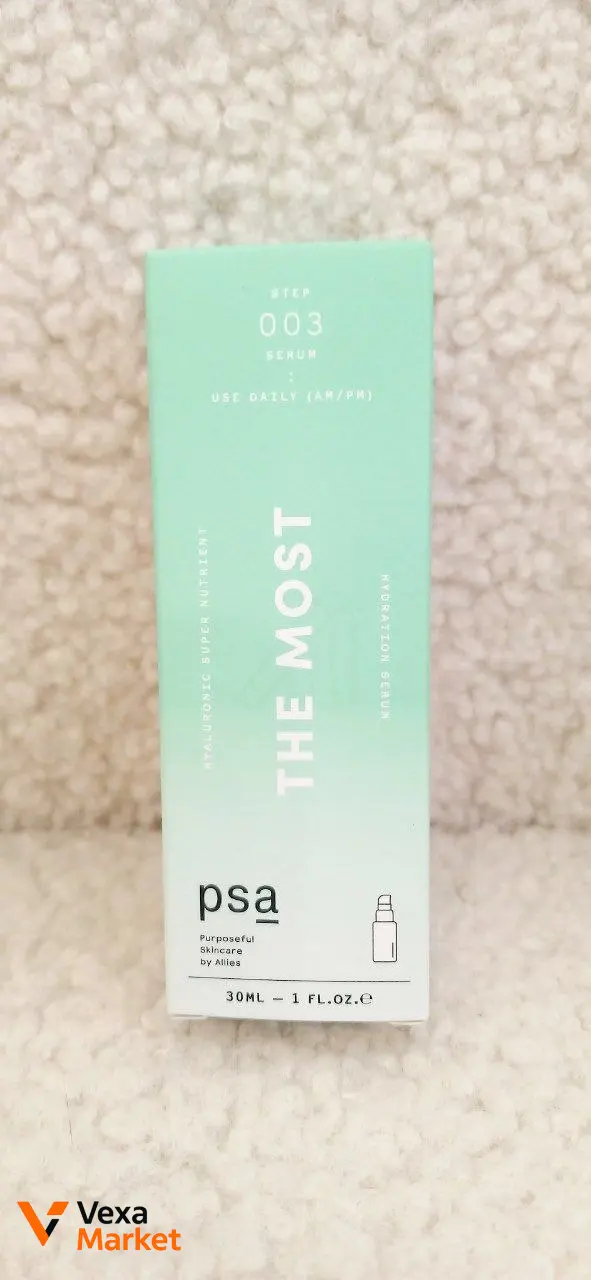 PSA The Most Hyaluronic Super Nutrient Hydration Serum, 30ml