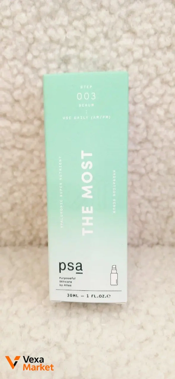 PSA The Most Hyaluronic Super Nutrient Hydration Serum, 30ml