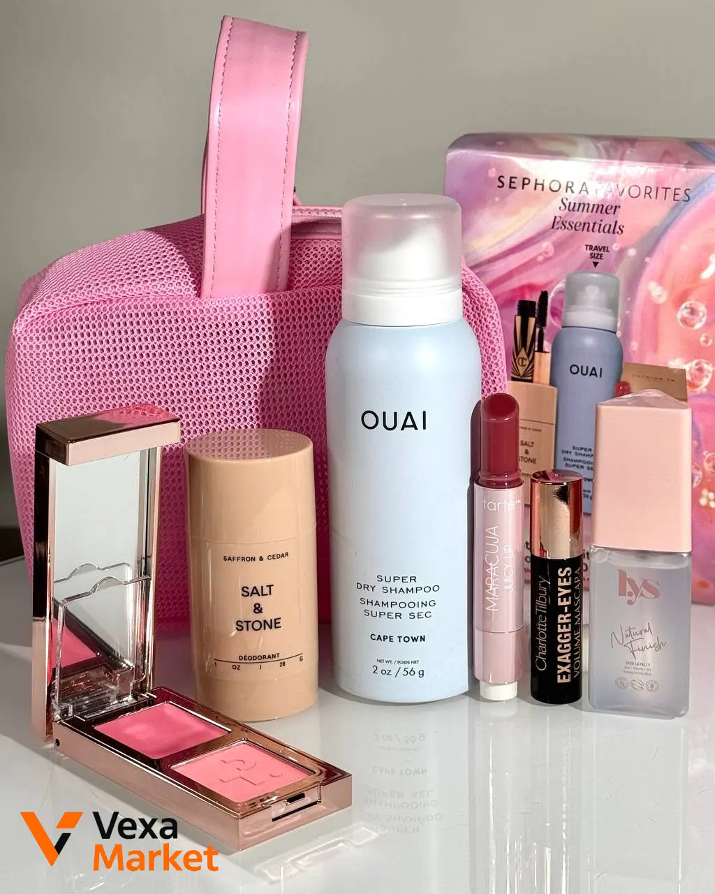 Sephora Summer Essentials Дорожній набір