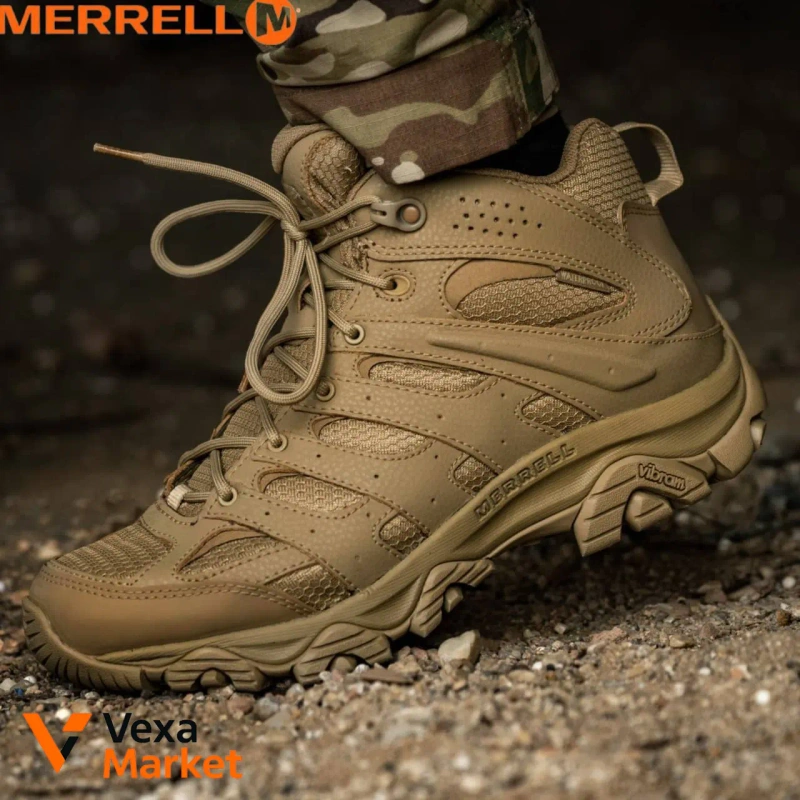 Тактичні черевики Merrell Moab 3 Mid Tactical Waterproof — фото 2