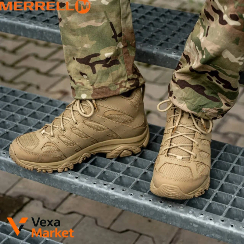 Тактичні черевики Merrell Moab 3 Mid Tactical Waterproof — фото 3