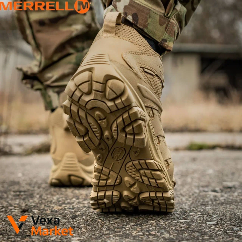 Тактичні черевики Merrell Moab 3 Mid Tactical Waterproof — фото 4
