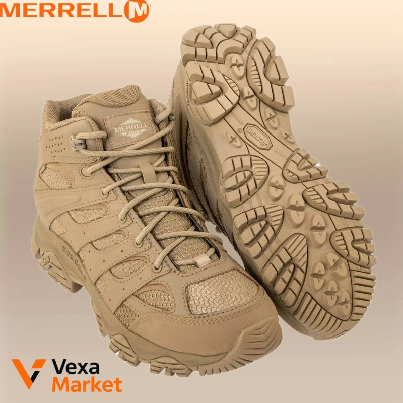 Тактичні черевики Merrell Moab 3 Mid Tactical Waterproof — фото 5