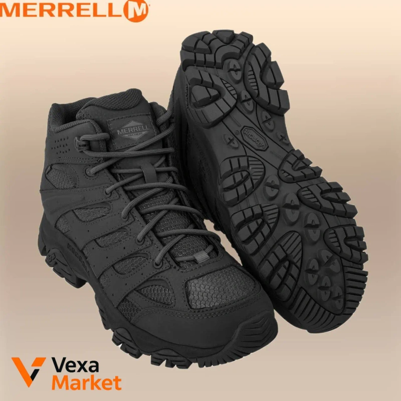 Тактичні черевики Merrell Moab 3 Mid Tactical Waterproof — фото 7