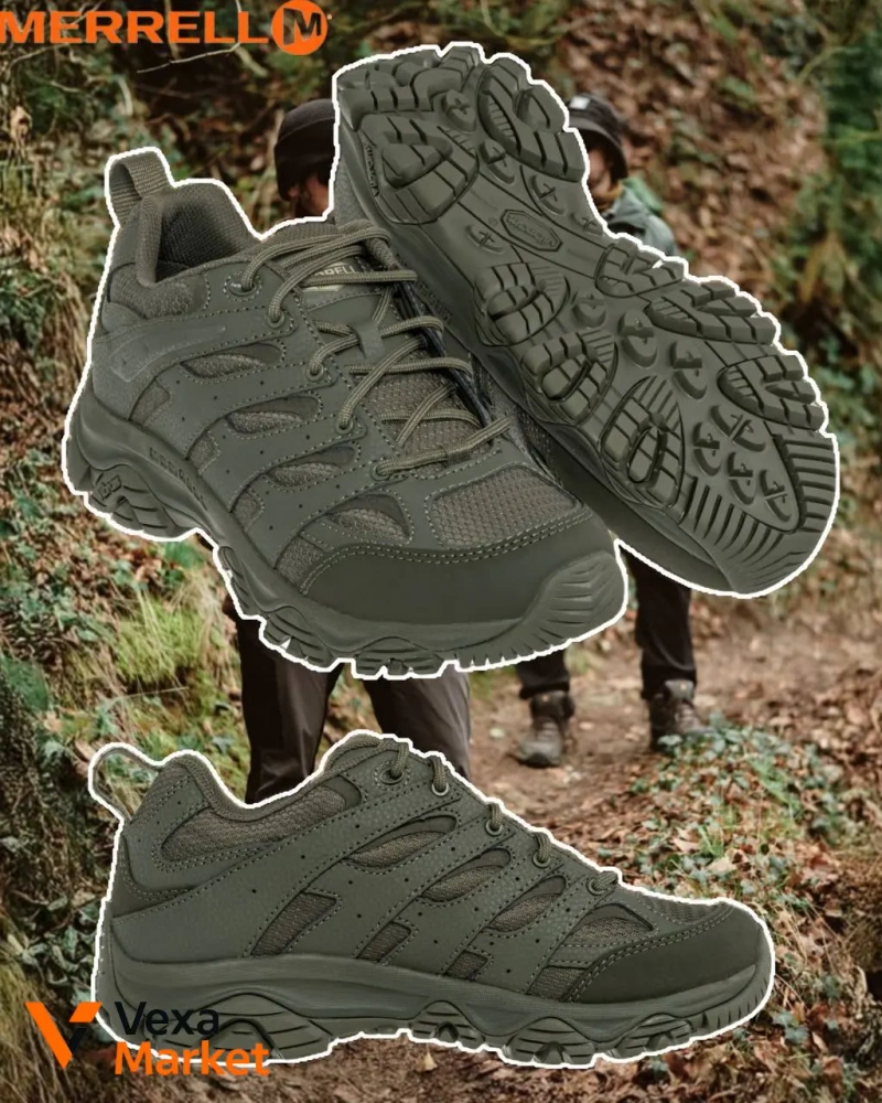 Тактичні кросівки Merrell Nova 3 Tactical та MOAB 3 Low Tactical Waterproof — фото 2