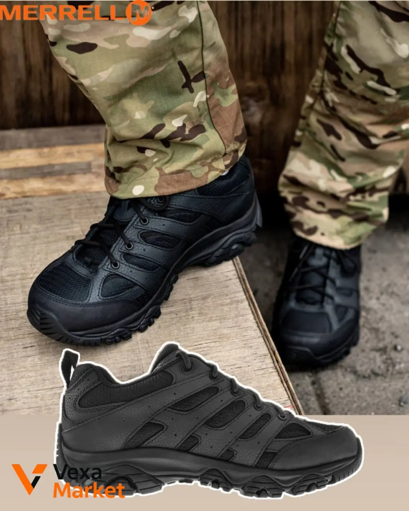 Тактичні кросівки Merrell Nova 3 Tactical та MOAB 3 Low Tactical Waterproof — фото 3