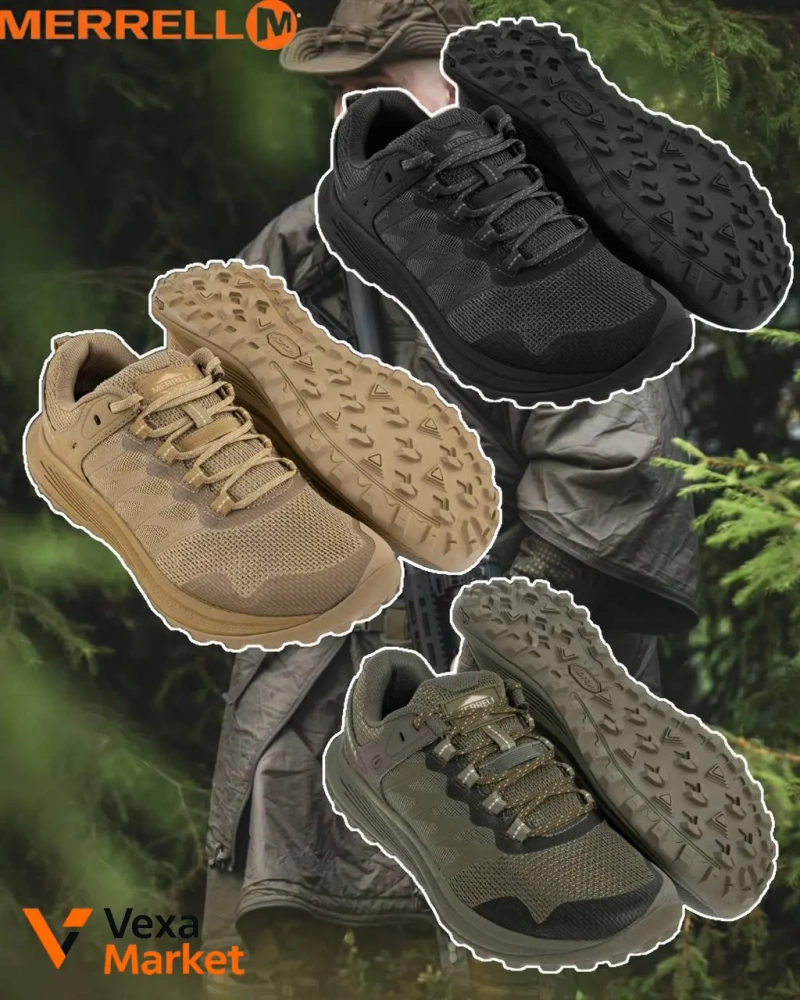 Тактичні кросівки Merrell Nova 3 Tactical та MOAB 3 Low Tactical Waterproof — фото 4