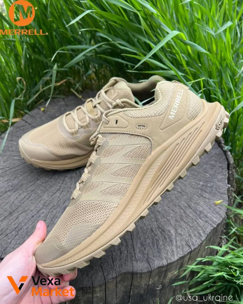 Тактичні кросівки Merrell Nova 3 Tactical та MOAB 3 Low Tactical Waterproof — фото 5