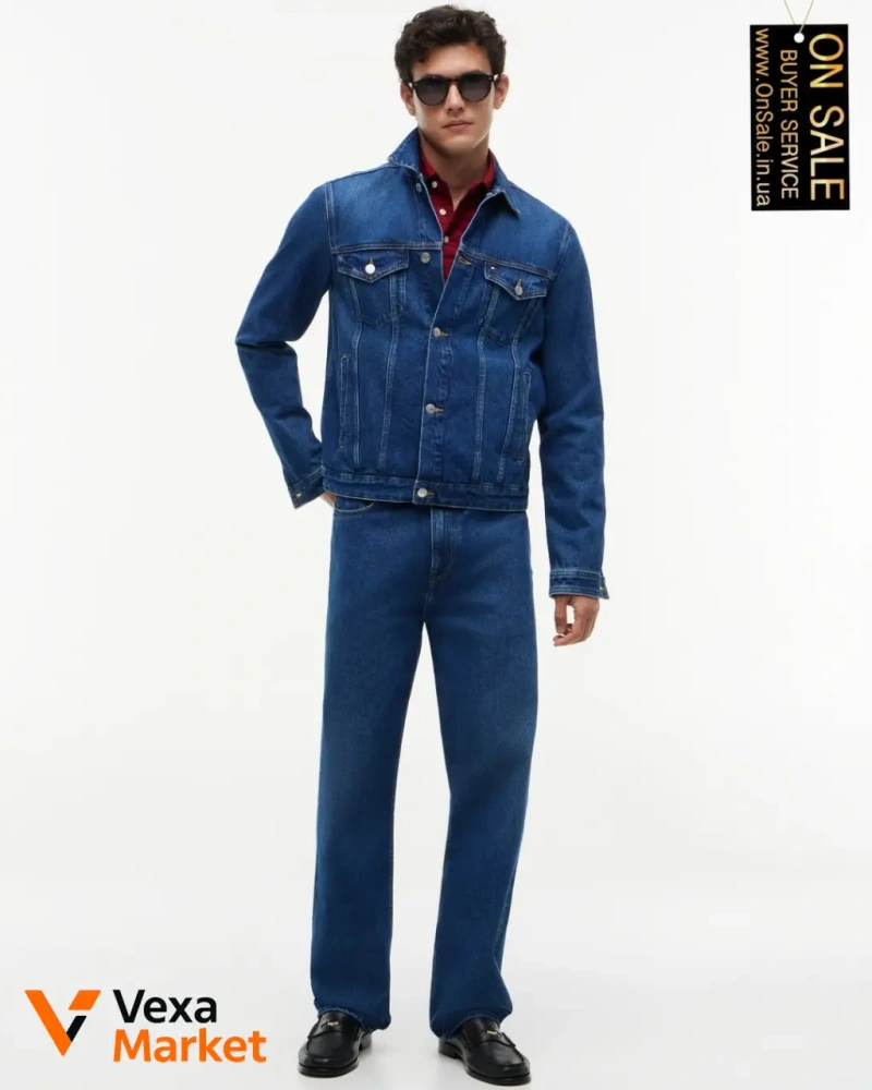 Чоловіча джинсова куртка Tommy Hilfiger — фото 2