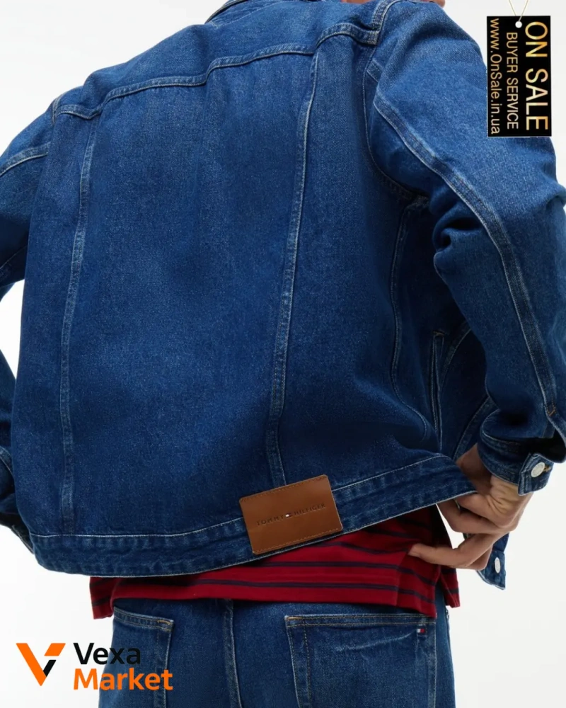 Чоловіча джинсова куртка Tommy Hilfiger — фото 4