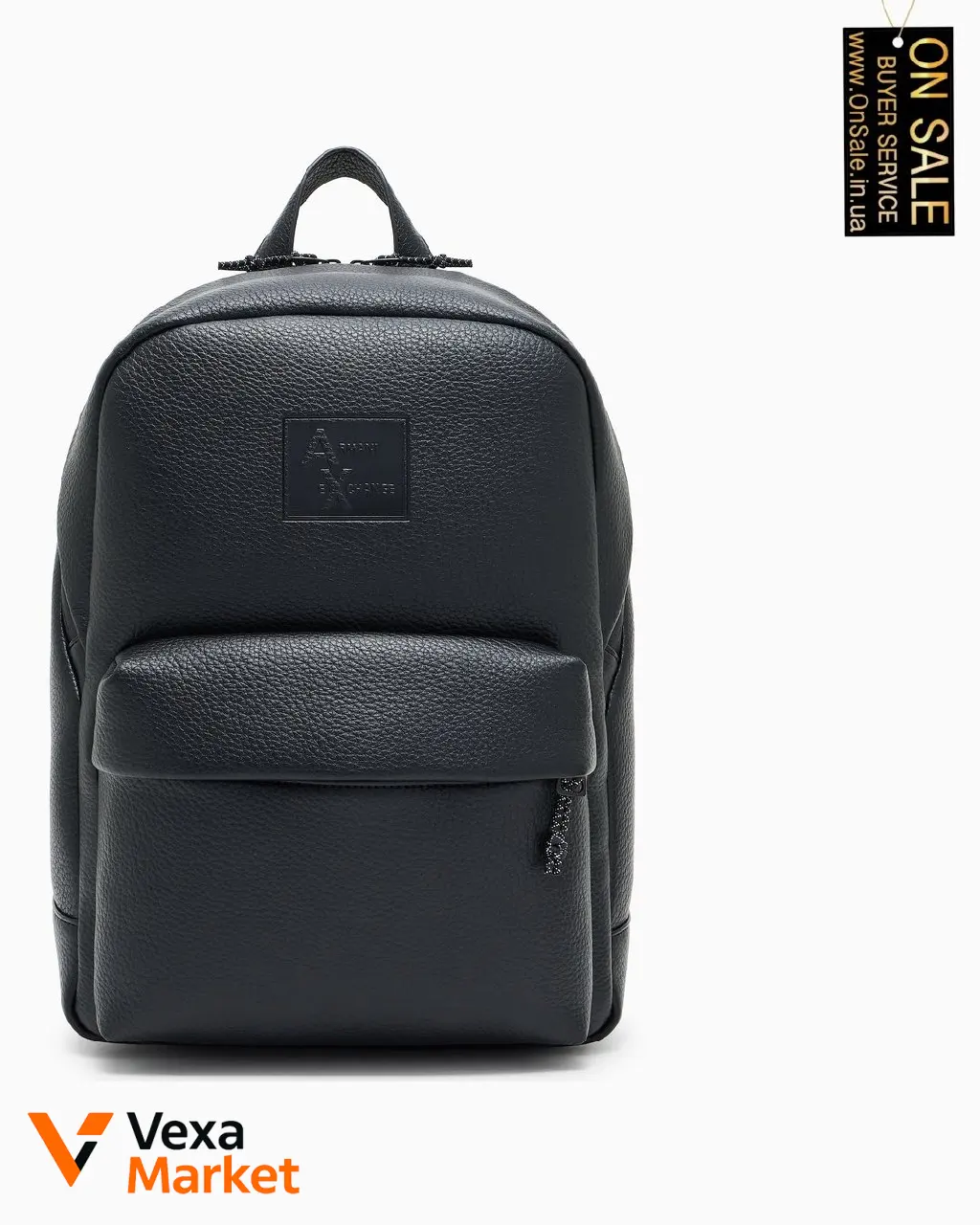Рюкзак Armani Exchange текстурована штучна шкіра