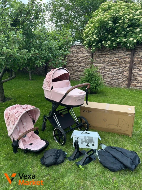Візок Cybex Priam 2 в 1 рожевий