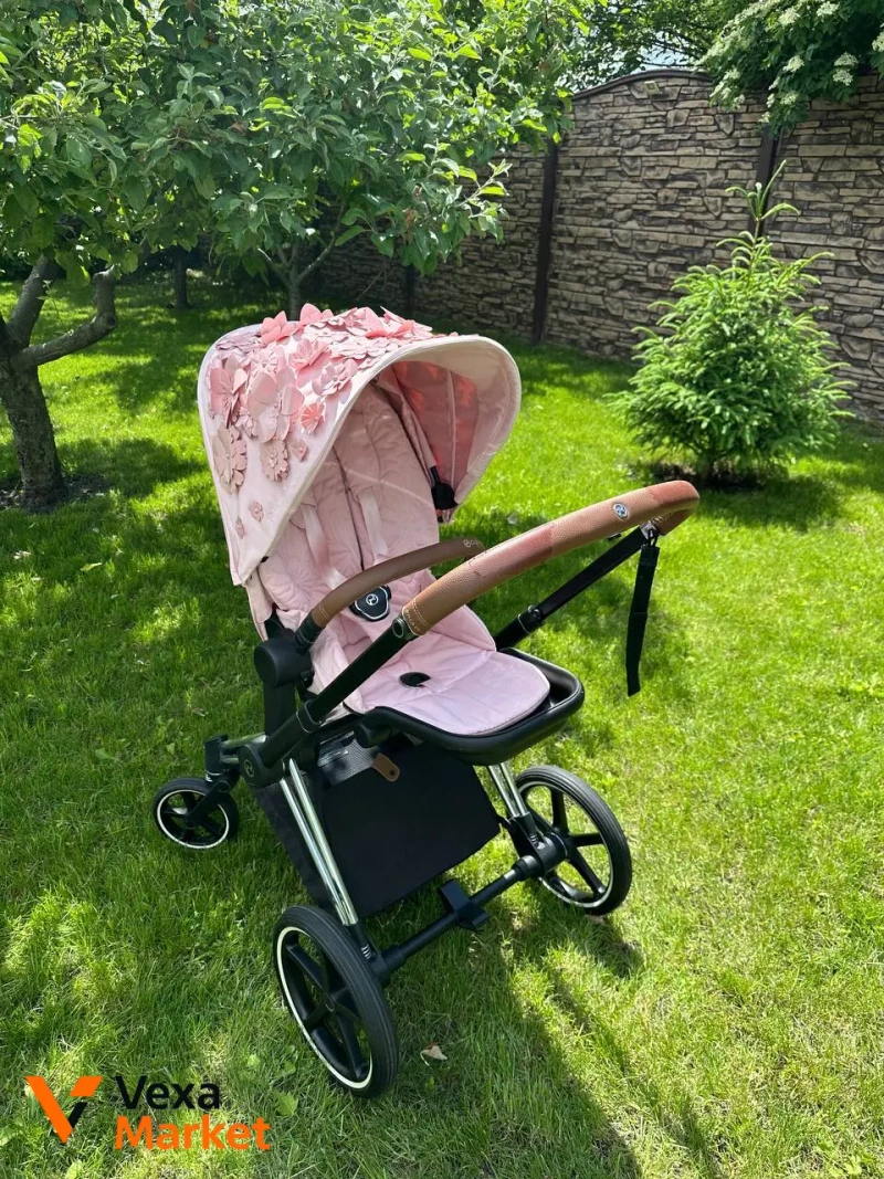 Візок Cybex Priam 2 в 1 рожевий — фото 2