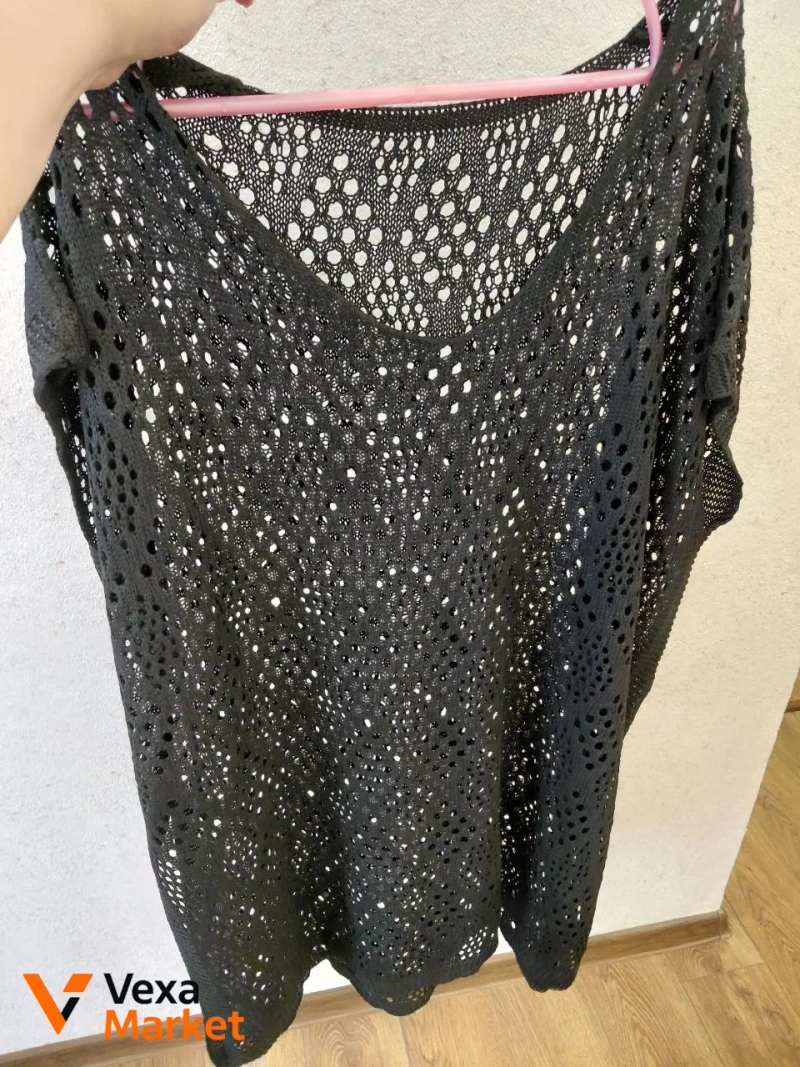 Жіночий купальник XL, в'язана туніка XXL та сукня M-XL — фото 7