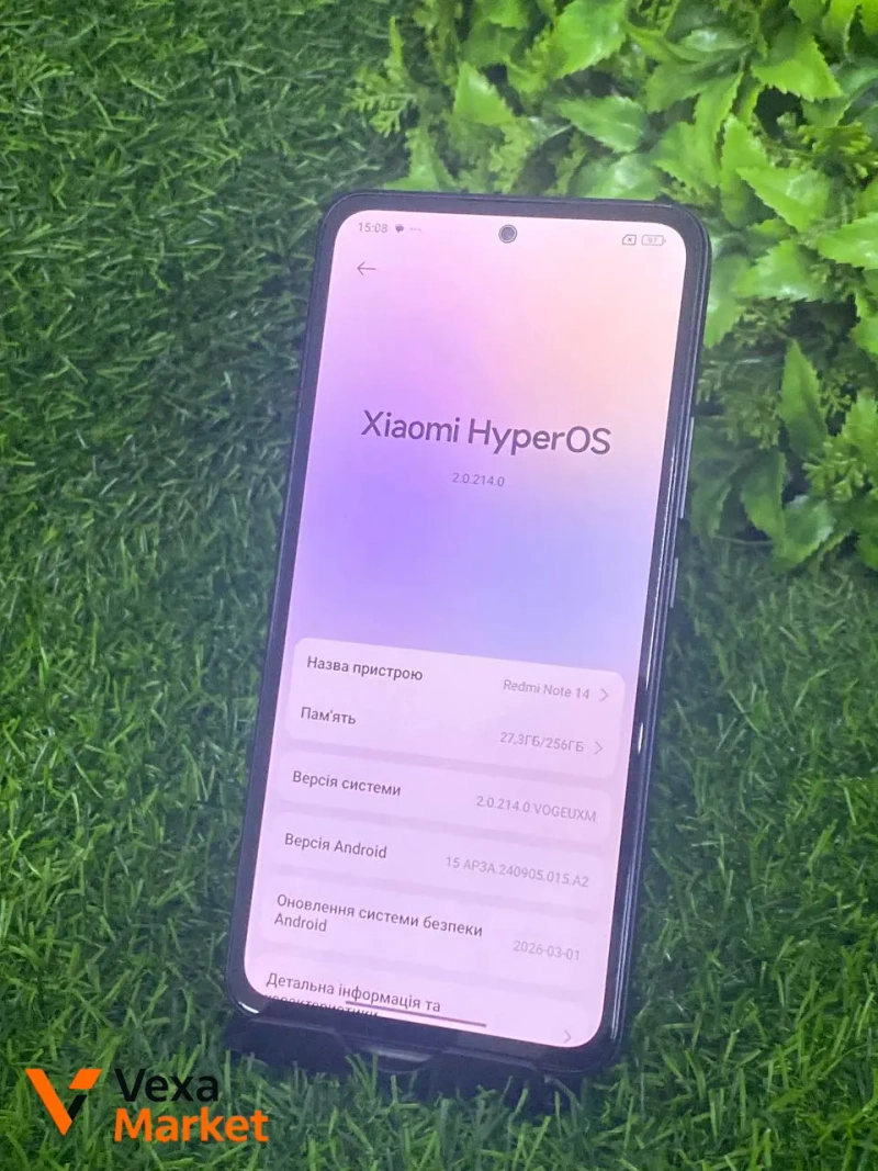 Xiaomi Redmi Note 14 5G 8/256GB — фото 2