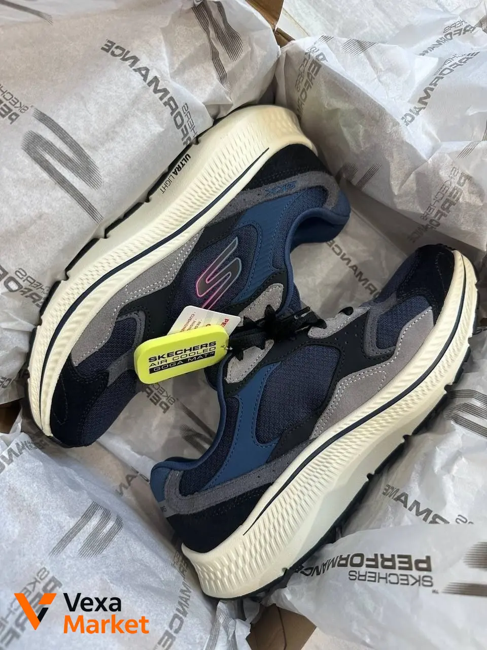 Skechers Шкіра+текстиль Устілка 23.5 см