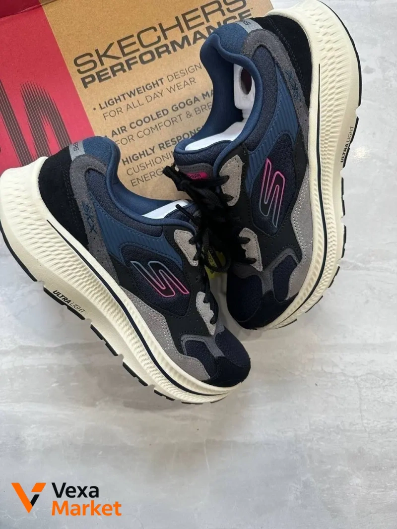 Skechers Шкіра+текстиль Устілка 23.5 см — фото 4