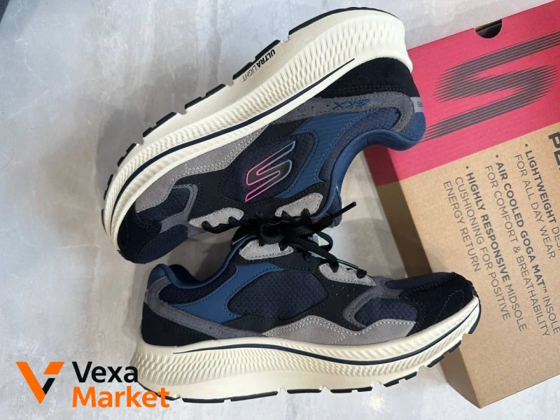 Skechers Шкіра+текстиль Устілка 23.5 см — фото 5