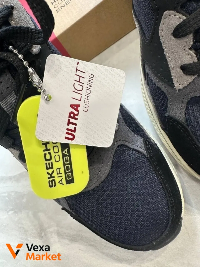 Skechers Шкіра+текстиль Устілка 23.5 см — фото 6