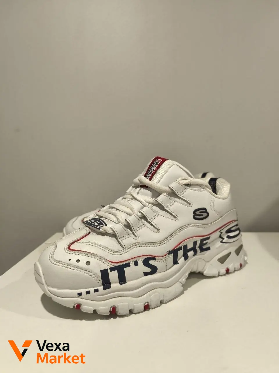 Skechers шкіряні кросівки
