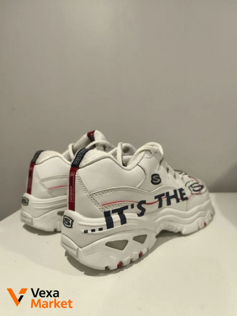 Skechers шкіряні кросівки — фото 5