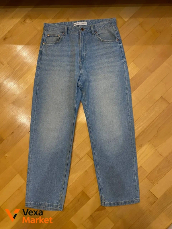 Джинси baggy Bershka розмір 40(31)