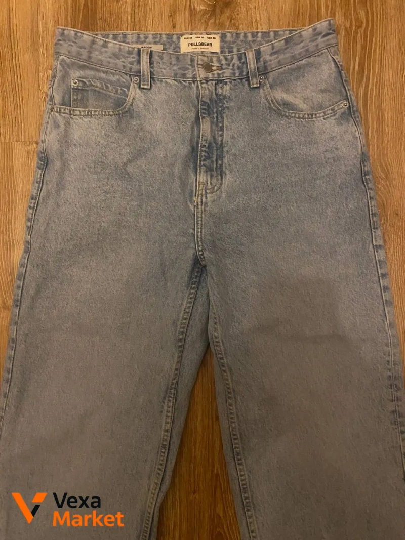 Джинси Pull&Bear Baggy Розмір 42(32) — фото 2
