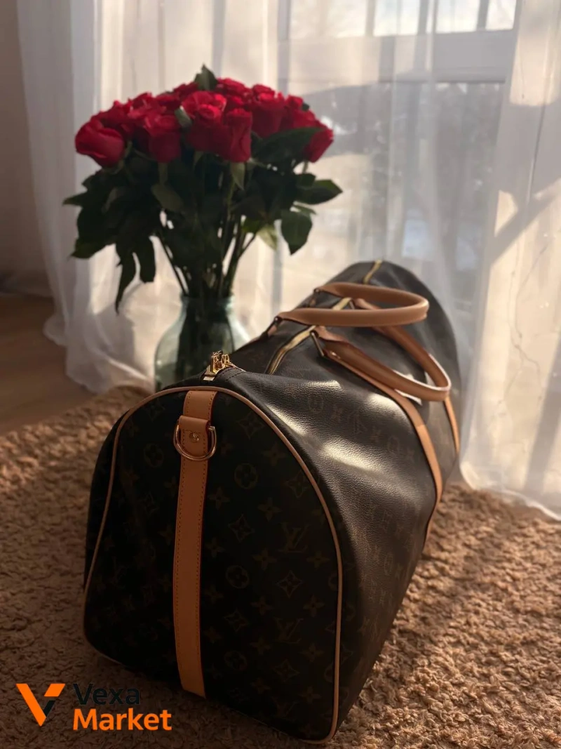 Дорожня сумка Louis Vuitton 55 cm — фото 3